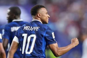 Mbappé nets brace in 100th France appearance as Les Bleus crush Iraq 3-0