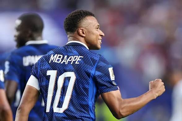 Mbappé nets brace in 100th France appearance as Les Bleus crush Iraq 3-0