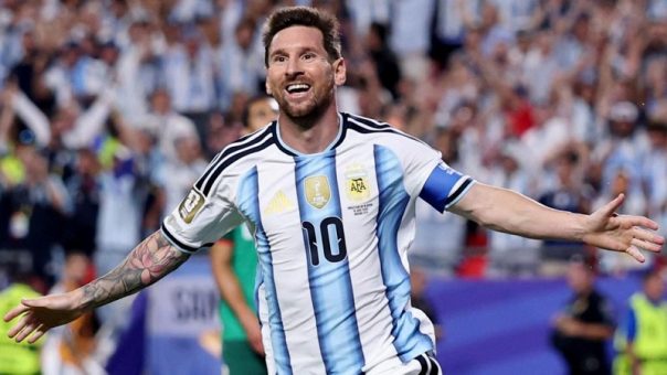 Messi breaks World Cup scoring record as Argentina crush Austria 2–0