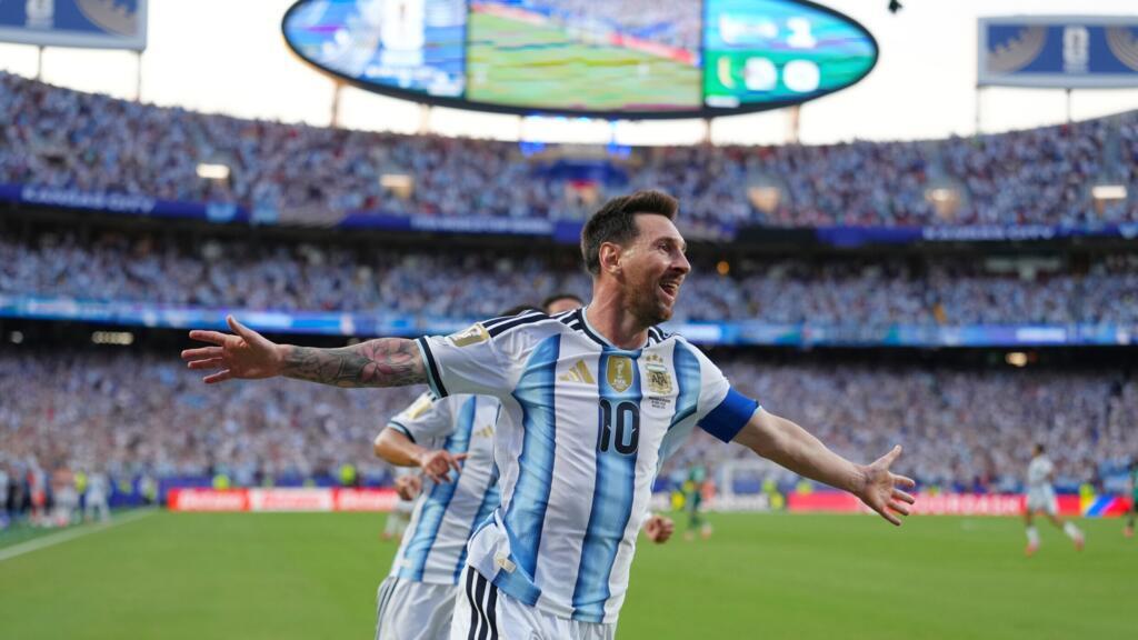 Messi makes World Cup history with hat-trick as Argentina cruise past Algeria 3-0