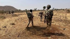Military troops Nigerian Army