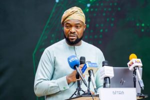 Minister of Communication and Digital Economy Tunji