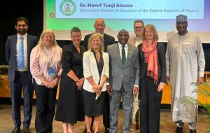 Minister spotlights Nigeria’s education digital transformation at 2026 DHIS2 conference in Oslo