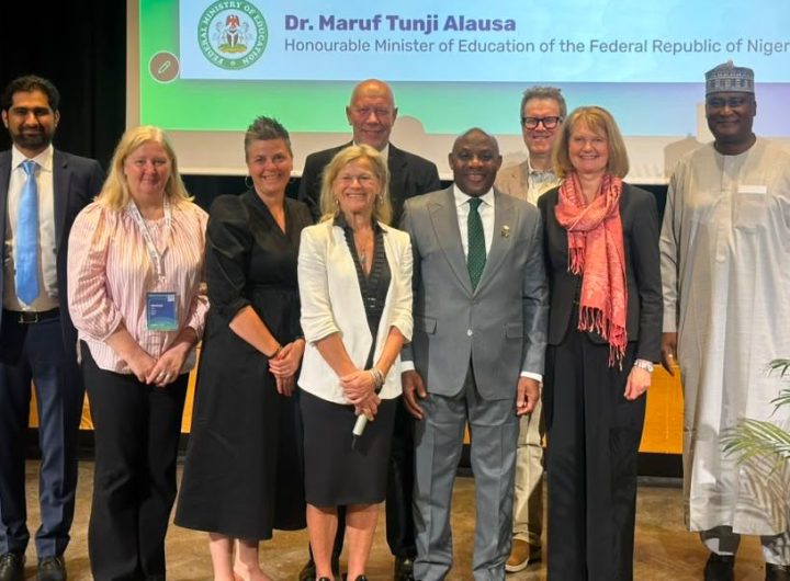 Minister spotlights Nigeria’s education digital transformation at 2026 DHIS2 conference in Oslo