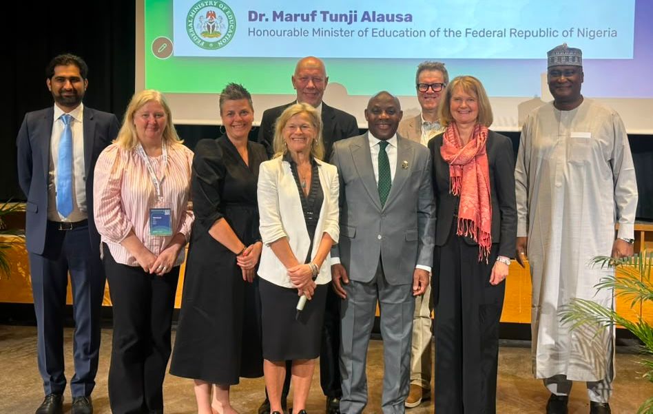Minister spotlights Nigeria’s education digital transformation at 2026 DHIS2 conference in Oslo
