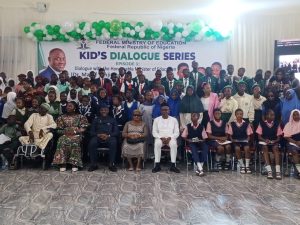 Minister urges nigerian youths to adopt healthy lifestyl