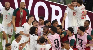 Morocco qualify for World Cup