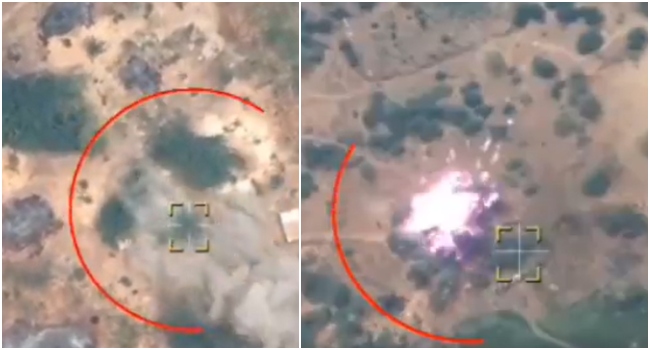 Lake Chad offensive: NAF eliminates scores of terrorists, destroys enclave in precision air raid