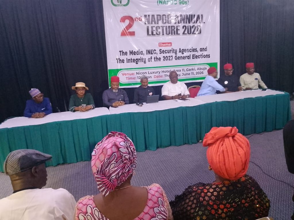 The Media, INEC, Security Agencies and the Integrity of the 2027 General Elections, By MAC IMONI AMARERE, PhD 2 NAPOC holds 2nd annual lecture in Abuja on integrity of 2027 general elections