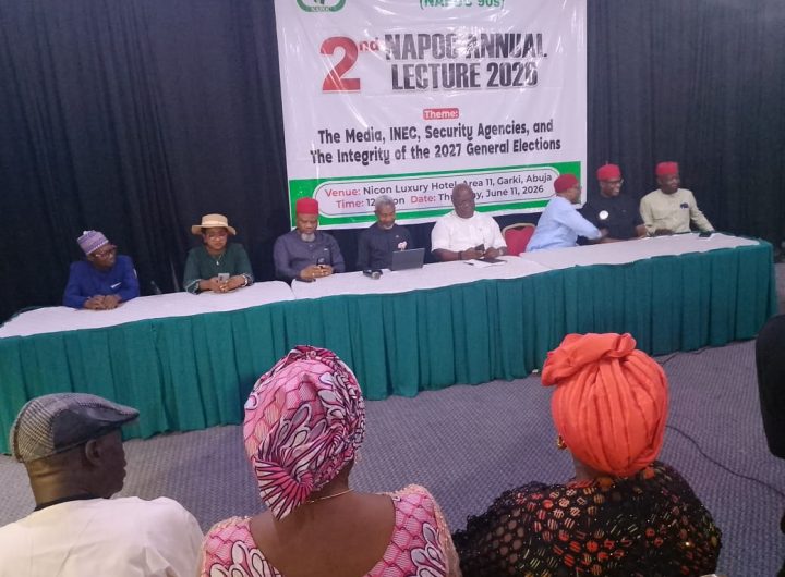 NAPOC holds 2nd annual lecture in Abuja on integrity of 2027 general elections