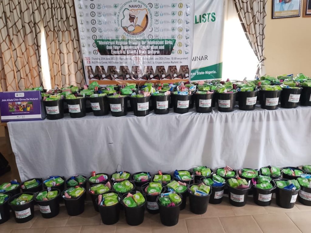 NAWOJ urges end to menstrual stigma, says silence denies girls education, confidence 2 NAWOJ urges end to menstrual stigma, says silence denies girls education, confidence