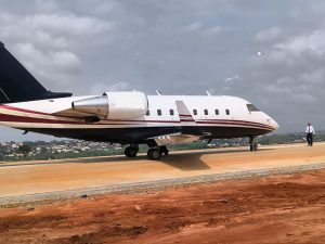 NCAA confirms private aircraft incident in Asaba; frowns at its retake off without permit