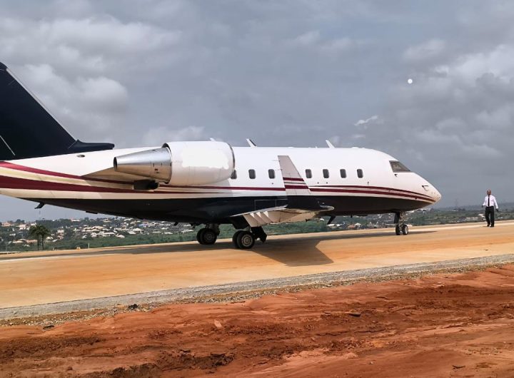 NCAA confirms private aircraft incident in Asaba; frowns at its retake off without permit