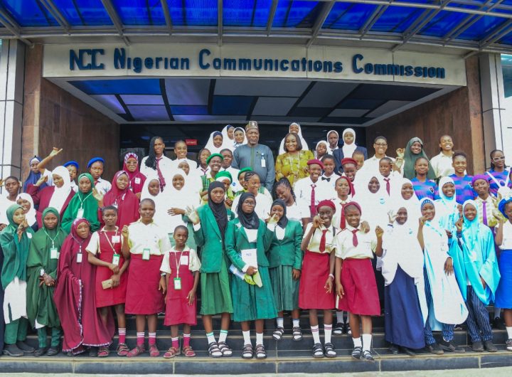 NCC lauds ministerial initiative on girls ICT empowerment, hosts 185 students on industry excursion tour