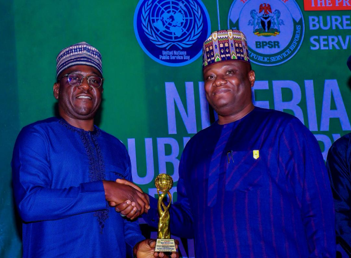 NCC ranks among Nigeria’s top 3 MDAs in 2026 BPSR Performance Assessment 