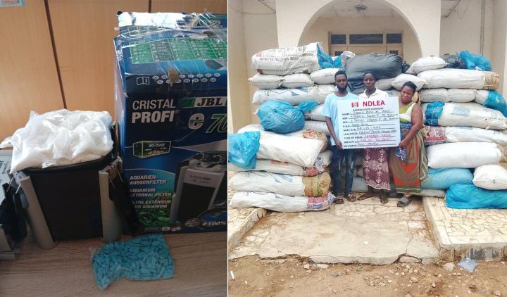 NDLEA uncovers illicit drug consignments in water purifier machines from Europe