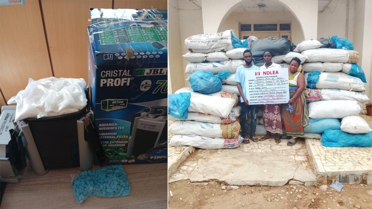 NDLEA uncovers illicit drug consignments in water purifier machines from Europe