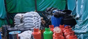 NDLEA uncovers industrial-scale meth lab in Oyo forest