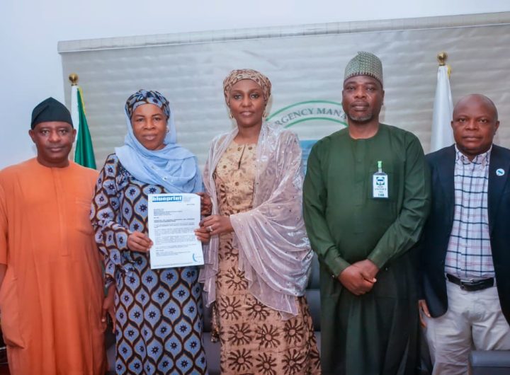 NEMA DG and Leadership