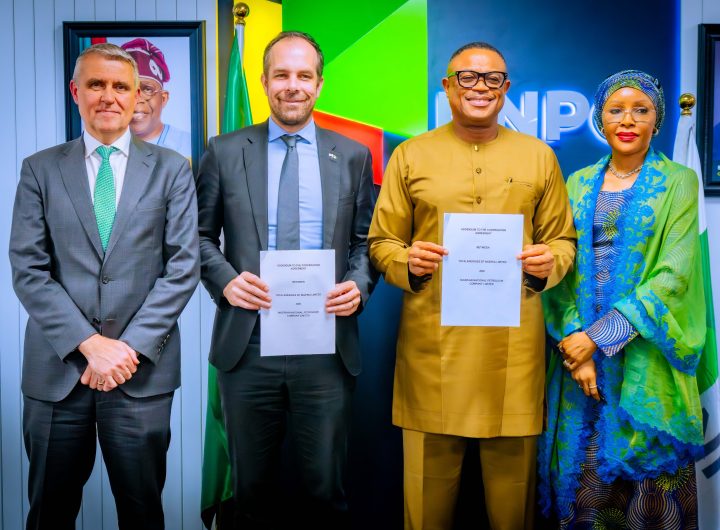NNPC, TotalEnergies deepen partnership to accelerate methane emission reduction through advanced technology