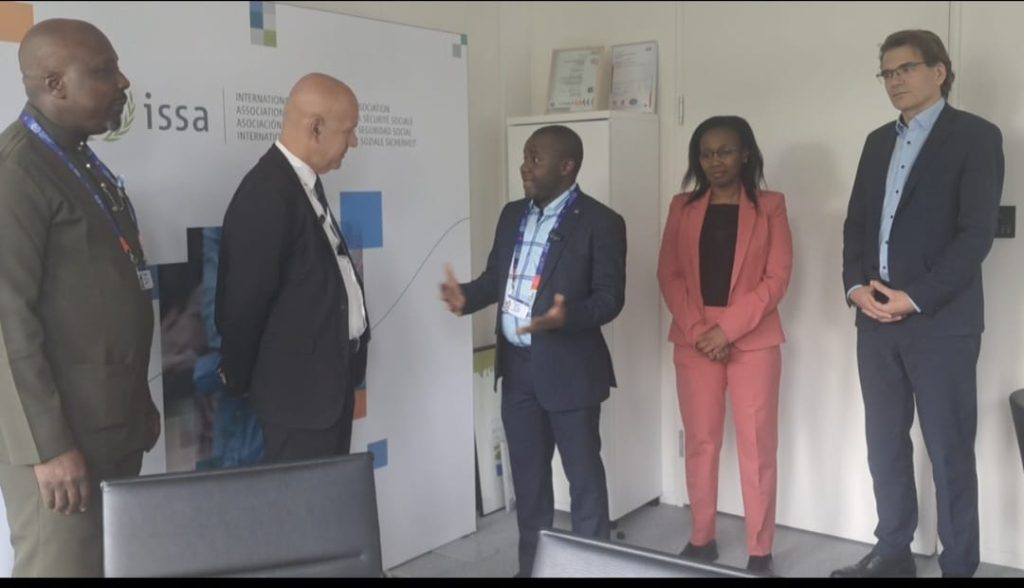 NSITF, ISSA seal stronger social security drive at global labour summit in Geneva