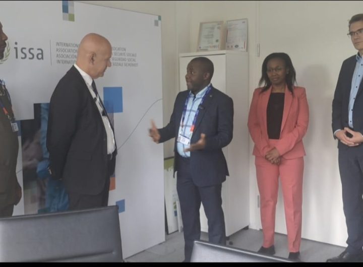 NSITF, ISSA seal stronger social security drive at global labour summit in Geneva