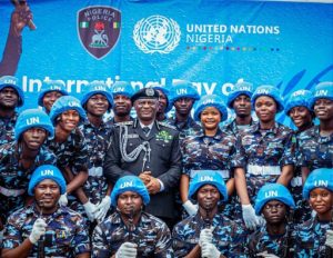 Nigeria Police commemorate UN Peacekeepers Day, reaffirms commitment to global peace operations