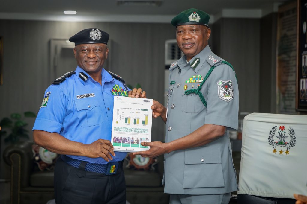 Customs, Police strengthen collaboration on national security