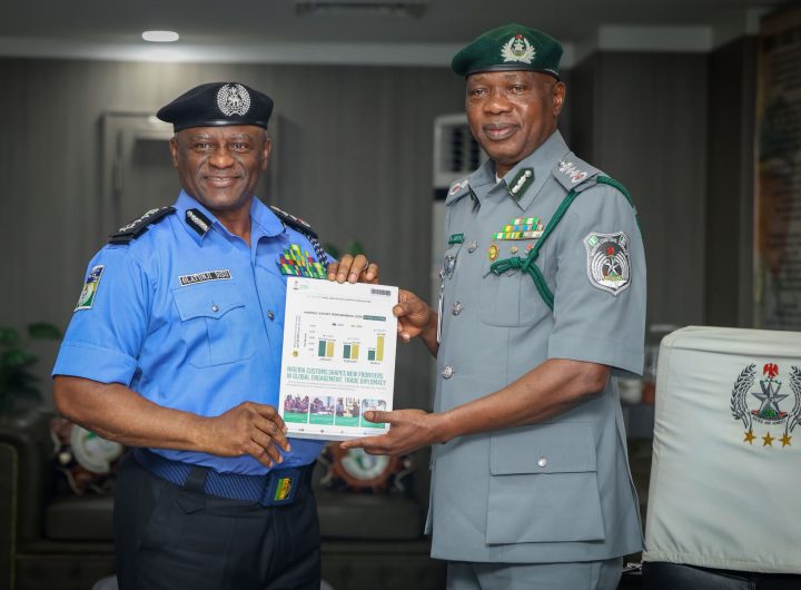 Customs, Police strengthen collaboration on national security