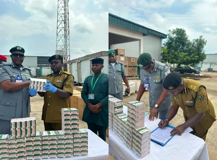 Nigeria, UAE customs foil tramadol smuggling attempt