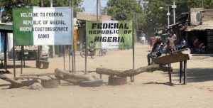 Nigeria borderland in banking nis Immigration Service