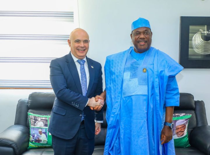 Nigeria seeks strong bilateral ties with Israel in agriculture, security, education, health and technology