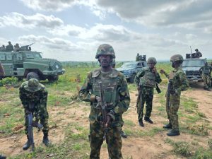 Nigeria troops