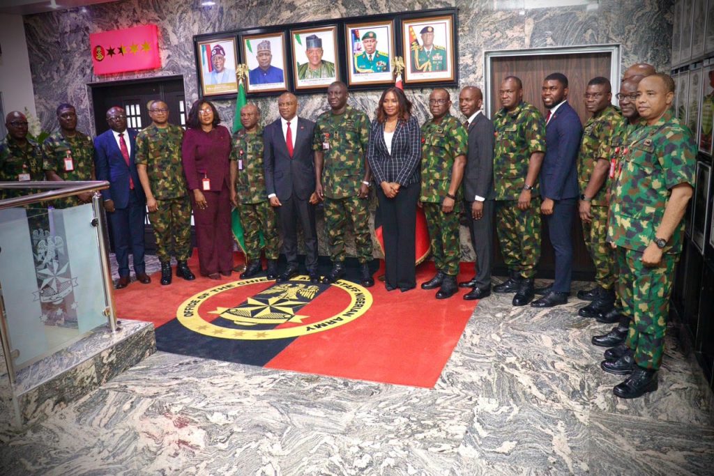 COAS tasks banking sector on counter-terrorism financing, secures UBA housing partnership fr troops