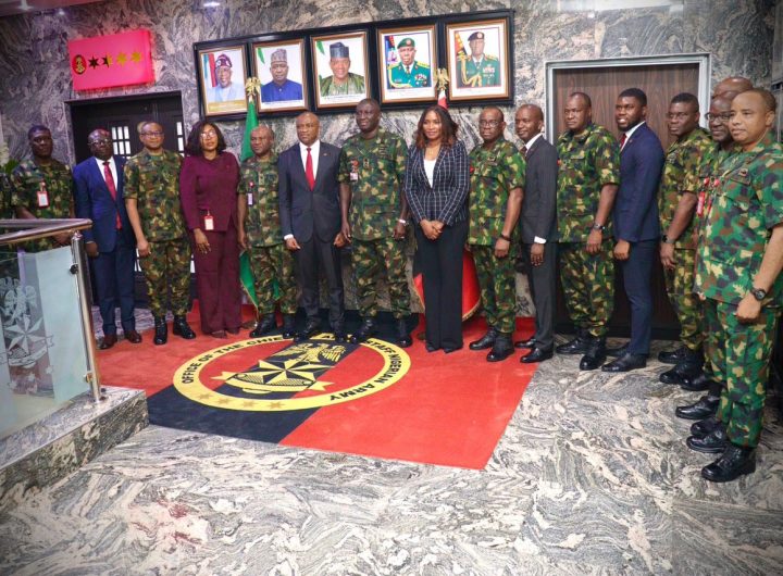 COAS tasks banking sector on counter-terrorism financing, secures UBA housing partnership fr troops