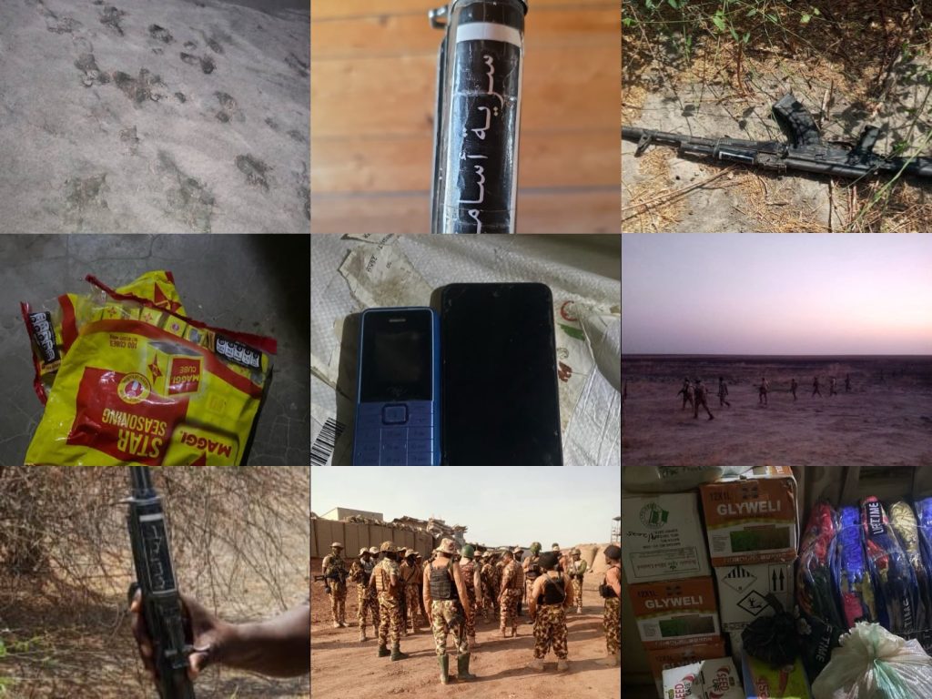 Troops frustrate terrorists attacks, rescue civilians, disrupt insurgent logistics networks