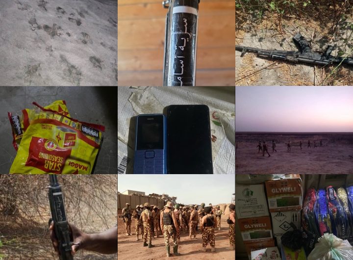 Troops frustrate terrorists attacks, rescue civilians, disrupt insurgent logistics networks