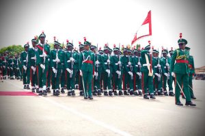 Nigerian Army troops