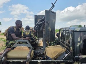 Nigerian Army troops 1