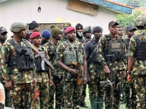 Nigerian Army troops