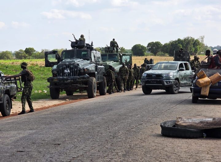Nigerian Army troops