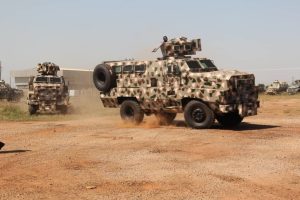 Nigerian Army troops on patrol 1 1