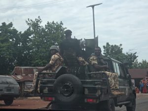 Nigerian Army troops on patrol 1 2