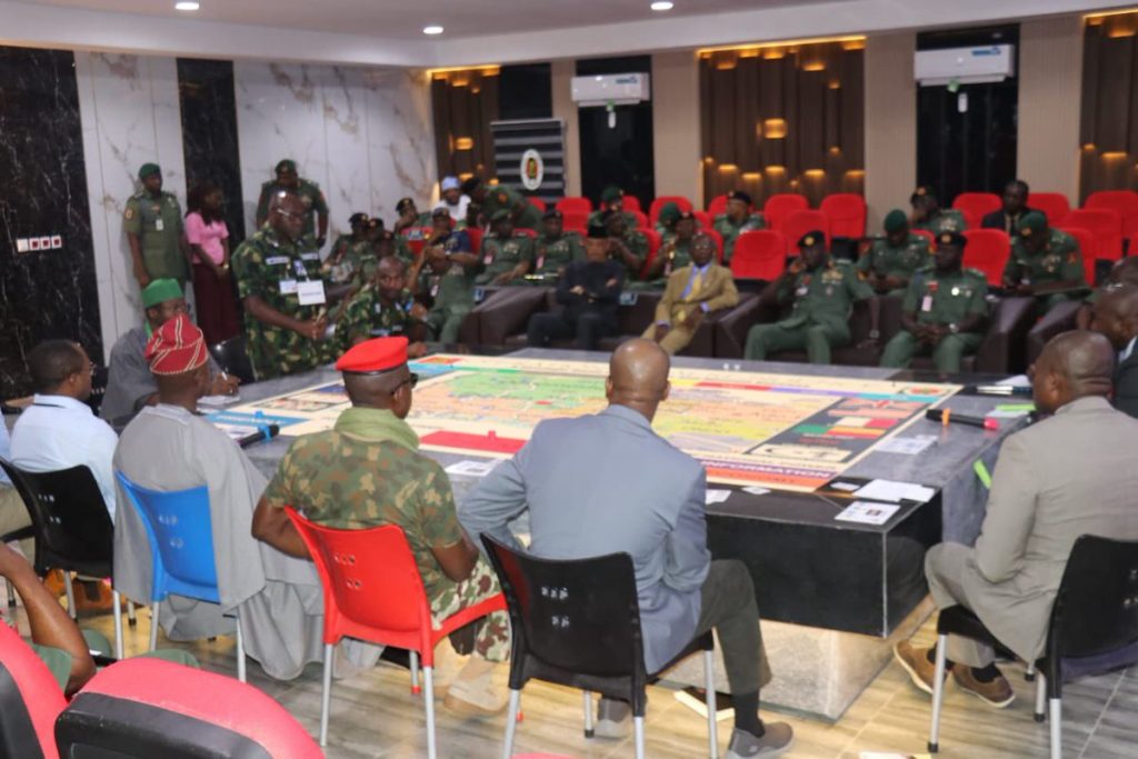 Nigerian Army unveils high-tech wargaming centre to boost fight against insecurity