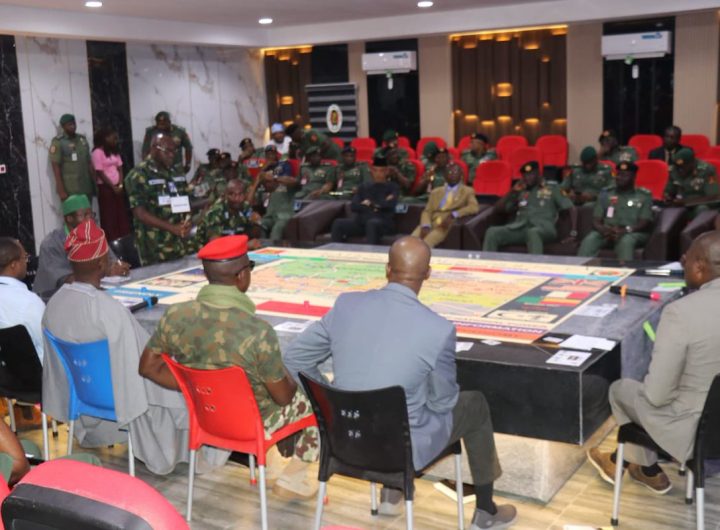 Nigerian Army unveils high-tech wargaming centre to boost fight against insecurity