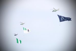 Tinubu, Army Chief, Service Chiefs celebrate Nigerian Navy’s 70 years of maritime security excellence