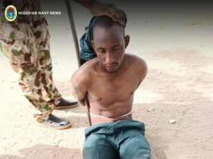 Nigerian Navy drone surveillance leads to arrest of terrorist collaborator in Lake Chad