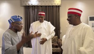 2027: Kwankwaso meets Obasanjo in Kano, sparks fresh political speculation