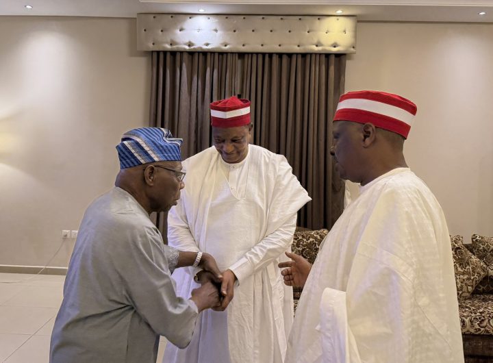 2027: Kwankwaso meets Obasanjo in Kano, sparks fresh political speculation