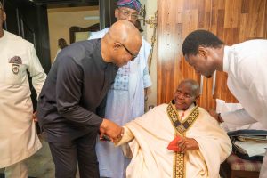 Obi celebrates Cardinal Okogie at 90